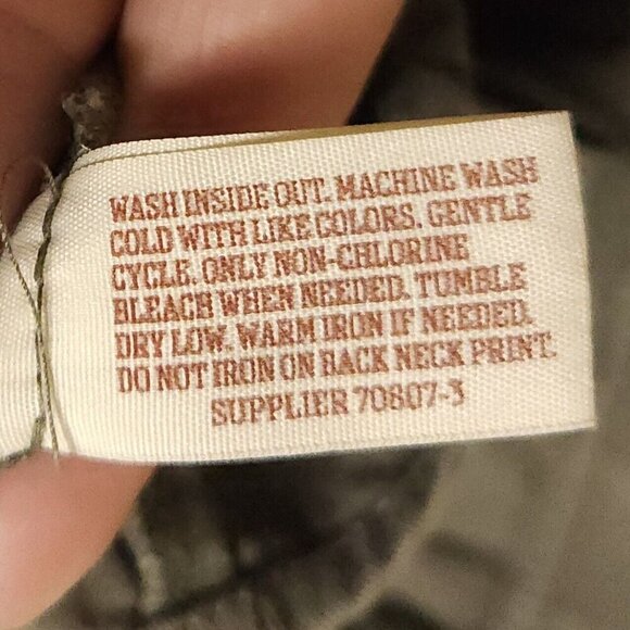 Arizona Army Green Snap Down Shacket XXL - Picture 7 of 8